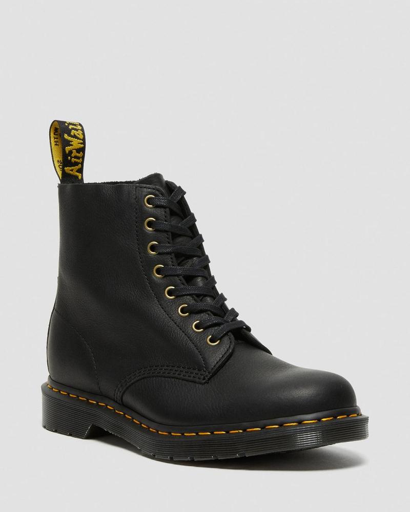 Dr Martens 1460 Pascal Ambassador Leren Veterlaarzen Heren Zwart | NL 287SGL